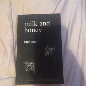 Milk and honey by rupi kaur